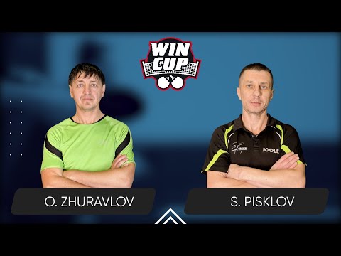 17:45 Oleksandr Zhuravlov - Serhii Pisklov 25.08.2025 WINCUP Basic. TABLE 2