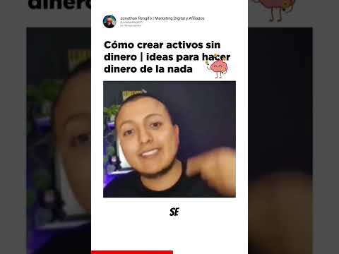 💵Cómo CREAR ACTIVOS sin DINERO | IDEAS para hacer DINERO de la NADA🤑