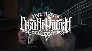 Five Finger Death Punch | Ain&#39;t My Last Dance | Guitar Cover by Noodlebox