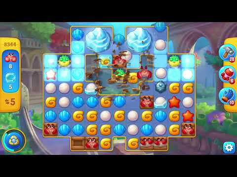 [FISHDOM Walkthrough] Level 8344