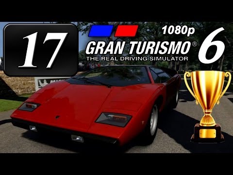 Gran Turismo 6 [FullHD] - Part #17 - Goodwood Festival of Speed - Stage #4 - Gold & Prize Car!