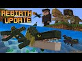 Jurassic Universe Pets REBIRTH UPDATE Minecraft Add On