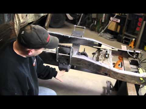 Mustang II Front End Suspension Install