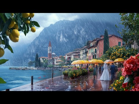 This Italian Village Turns Into a Paradise After the Rain - Limone Sul Garda Nighttime Walking Tour