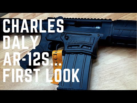 Charles Daly AR 12S   First Look #AR12 #CharlesDaly #2AStrong