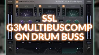 Video thumbnail for SSL G3 MultiBusComp on Drum Buss by Production Expert