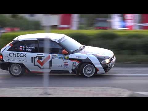 Bartosz KOWALSKI / Adam SROKA - Opel Astra GSi - 3 Rajd Rzeszowiak 21-05-2017