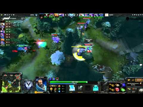 TPL - Fnatic vs MYM game 2