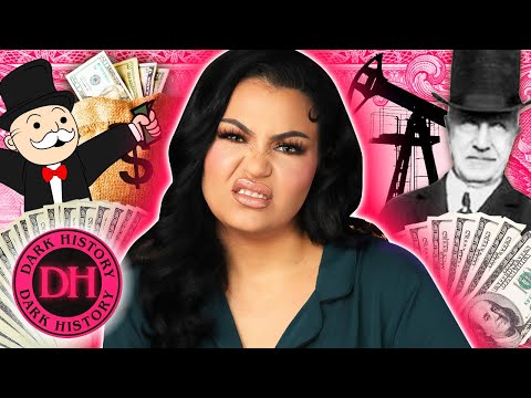 Filthy Rich: Dirty Secrets of the World’s First Billionaire | Dark History with Bailey Sarian