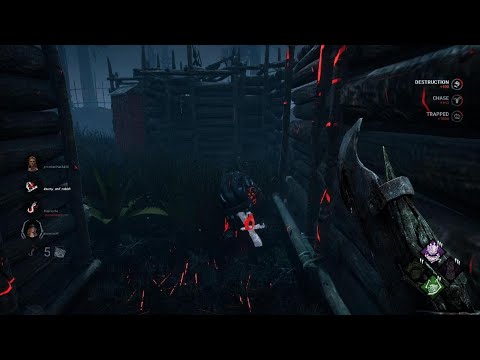 Trapper's Beast Of Nature Outfit Vs Chill Survivors - Dead by Daylight