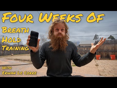 I Did Four Weeks Of Breath-Hold Training With Erwan Le Corre