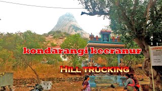 preview picture of video 'how to climb  kondarangi hills'