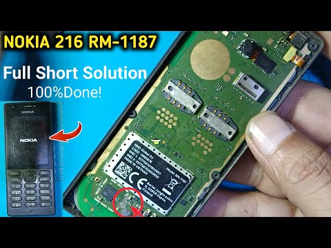Nokia 216 Rm-1187 || Full Short Repair || Nokia 216 Nokia 150 || Short Problem Solution 100% Done!