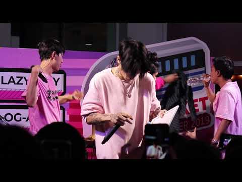 อย่าพูดเลย+ก็แค่เคย - HIGHHOT x LAXYLOZY x OG-ANIC @PINK MARKET SIAM |191019|