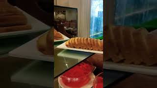 rose palace special desert virl video Pakistan #food #dessertrecipes #event #foodie