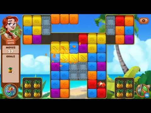 Lost Island Blast Adventure Level 1079 NO BOOSTERS - A S GAMING