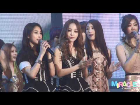 [Fancam]120512 Dreamconcery ending HARA