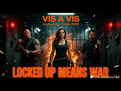 Vis a Vis (Locked Up) – Trailer 2025 | Angelina Jolie, Jason Statham, Pedro Pascal | Concept [4K]