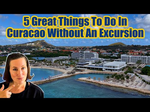 5 Fun Things To Do In Curacao Without An Excursion (Beaches, Shopping, Food, Resort Day Pass & More)