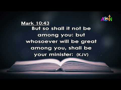 DAILY FOUNTAIN DEVOTIONAL OF JULY 25, 2023 - THE REV'D. EMMANUEL AGADA