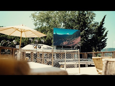 Phocea Media x Camping Les Tournels - Écran LED extérieur