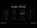 Jardin d'hiver (Henri Salvador) : Backing track ...