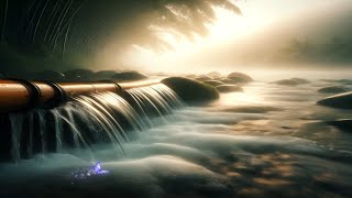 Peaceful Sleep Stream: Body to Body Spa Vibes with Piano & Brain Therapy Sounds