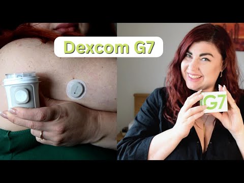 Dexcom G7 - erstes Anlegen