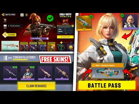 Season 2 ALL Battle Pass Rewards! FREE Manta Ray Skin | New Collab | Special Lucky Draw & More!