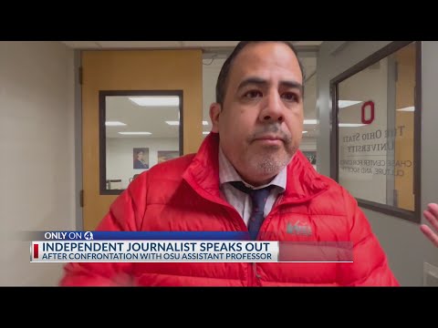 WATCH: Ohio State assistant professor attacks cameraman