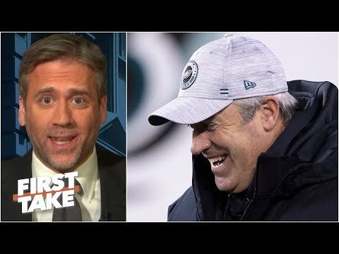 道格-佩德森欠老鷹隊一個道歉，應該因為拉走了杰倫-赫茲而被解僱 - Max |First Take (Doug Pederson owes the Eagles an apology & should be fired for pulling Jalen Hurts - Max |First Take)