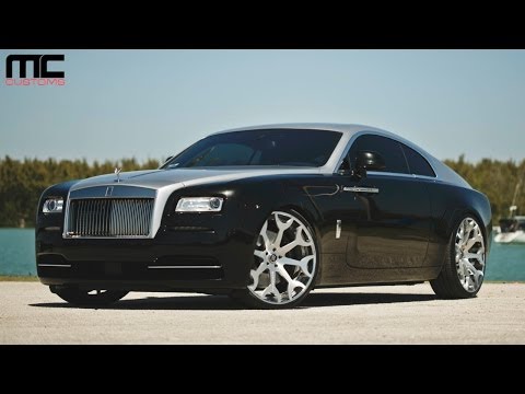 MC Customs | Rolls-Royce Wraith · Forgiato Wheels