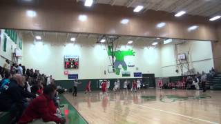 preview picture of video '20150226201347 Mansfield vs Durfee girls MIAA D1 South Playoffs basketball game'