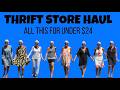 My Thrift Store Finds… 7 Dresses for Under $24