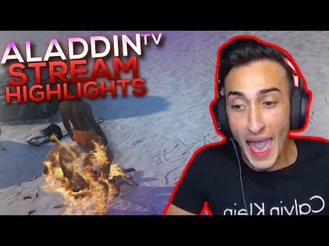 Eigener Rap Text & Hakan verbrennt sich! 😂 - AladdinTV Stream Highlights #21