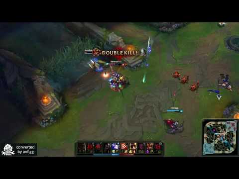 Pentakill by ChriseyG (Bronze V) as Jarvan IV on OCE