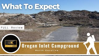 Oregan Inlet Campground - Outer Banks - North Carolina