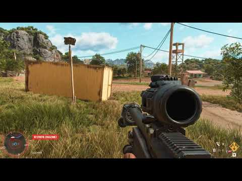 FarCry6  punkt kontrolny na pogórzu Mogotów odc 42