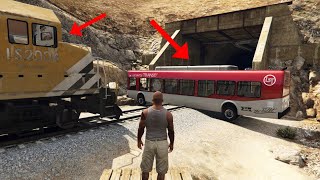 CAN YOU STOP THE TRAIN IN GTA 5?
