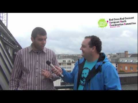 EYCC Interview with the IFRC-Youth Commission