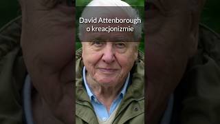 David Attenborough o Bogu #religia #bóg #kościół #wiara #ewolucja #kreacjonizm #nauka #shorts