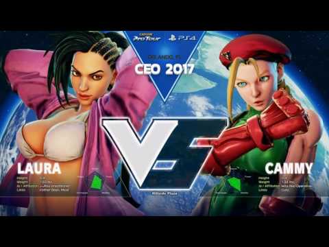 SFV: CEO 2017 - Day 1 Pools Part 2 - CPT2017