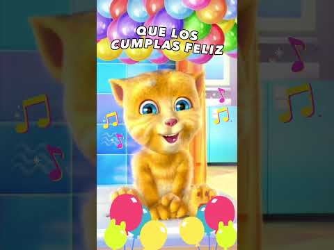 Que los CUMPLAS FELIZ con SORPRESA Final 😄 Ginger