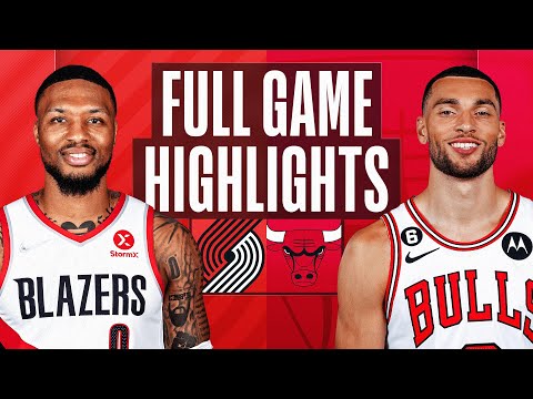 , title : 'TRAIL BLAZERS at BULLS | FULL GAME HIGHLIGHTS | February 4, 2023'