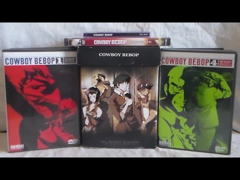 Unboxing Cowboy Bebop Perfect Sessions Limited Edition