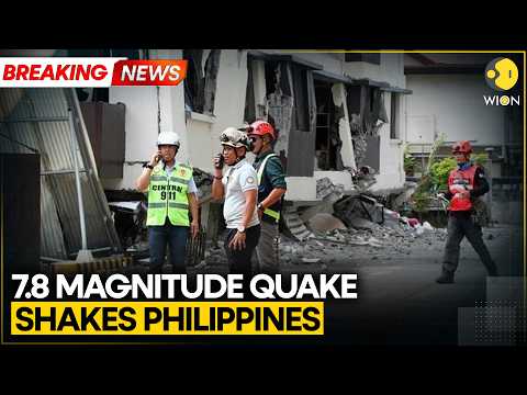 Philippines Earthquake: Tsunami Threat Declared After Quake Rocks Philippines | WION Breaking