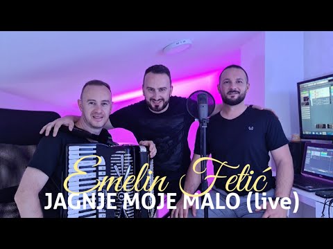EMELIN FETIC - JAGNJE MOJE MALO (live)