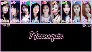 DIA (다이아) - Mannequin [Color Coded Han|Rom|Eng Lyrics 가사]
