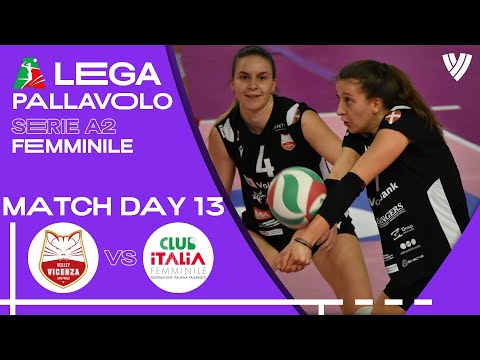 Anthea Vicenza vs. Club Italia - Full Match | Women's Serie A2 | 2021/22