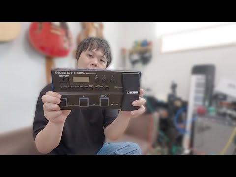 また買ってしまいました。BOSS GT-1レビュー